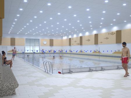 Idejna zasnova novega ribniškega bazena